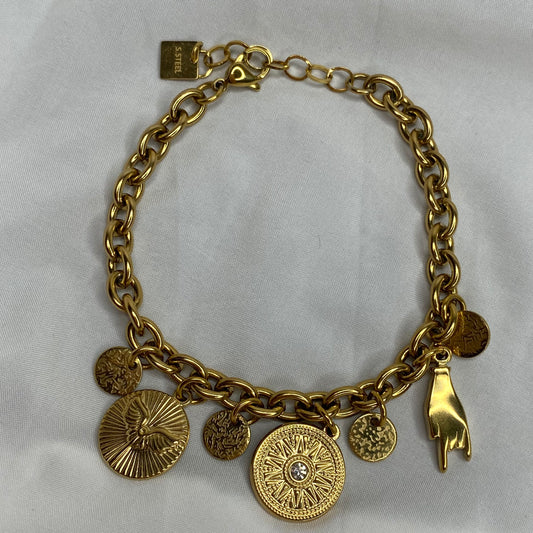 Bracelet à breloques